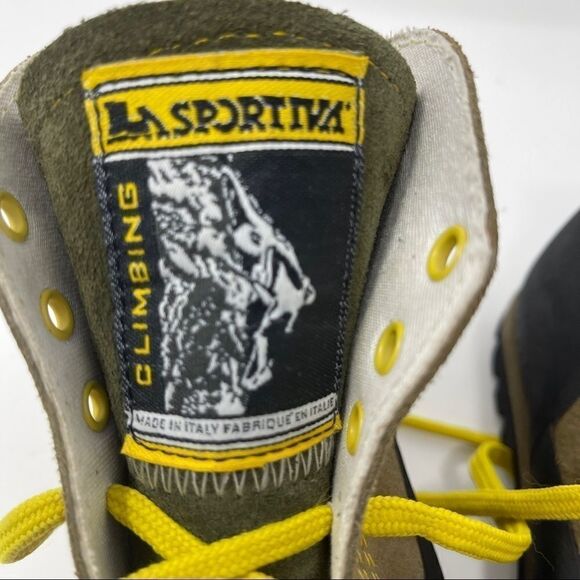 La Sportiva Kaukulator Climbing Shoe Dru Rock
Size EU 36 - Picture 9 of 11